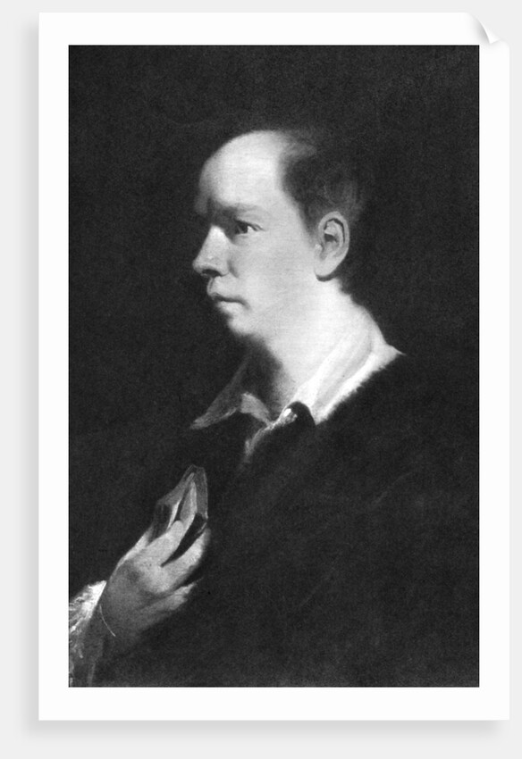 Oliver Goldsmith, Irish writer and physician by Anonymous