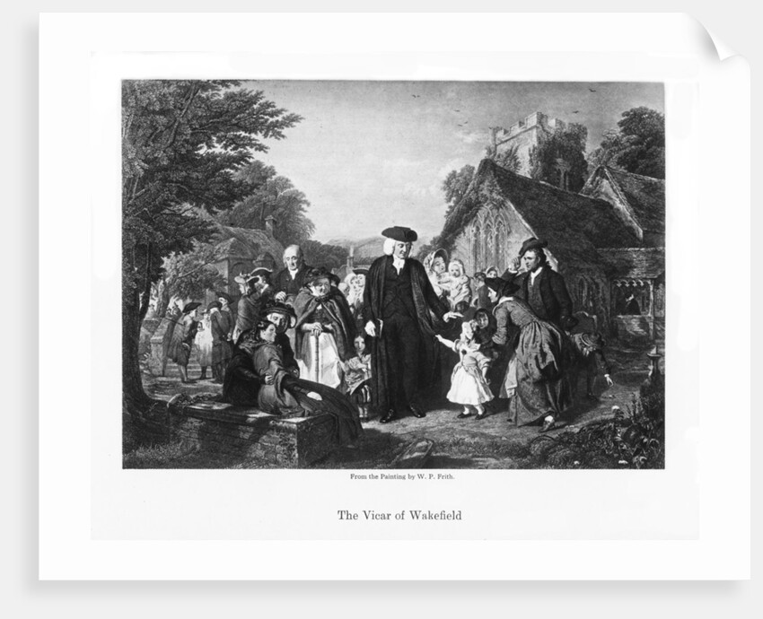 The Vicar of Wakefield by Anonymous
