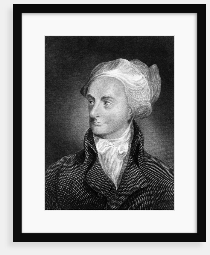 William Cowper, English poet and hymnodist by Anonymous