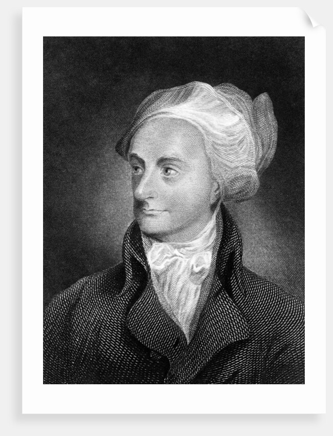 William Cowper, English poet and hymnodist by Anonymous