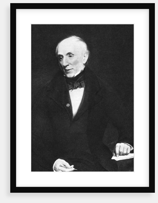 William Wordsworth, English romantic poet by Anonymous