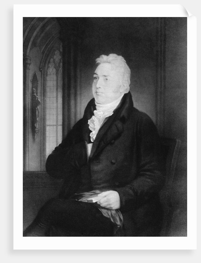 Samuel Taylor Coleridge, English poet, critic, and philosopher by Anonymous