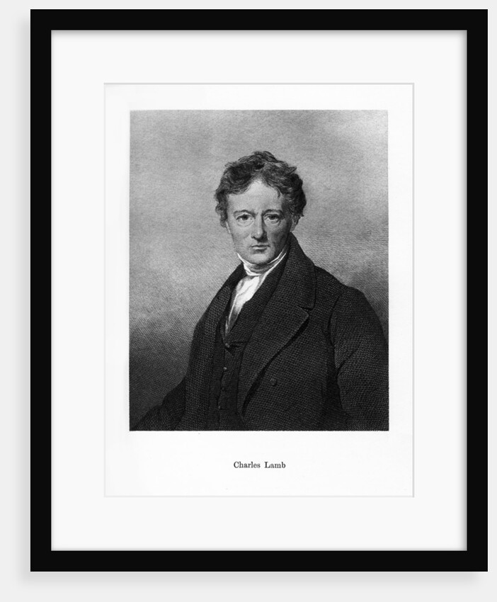 Charles Lamb, English essayist by Anonymous