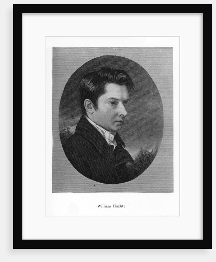 William Hazlitt, English writer by Anonymous