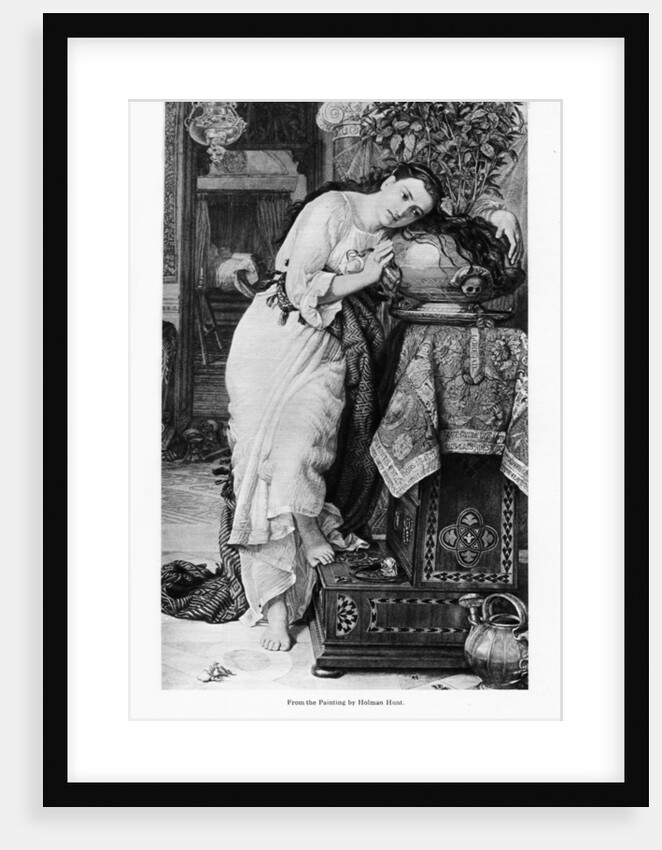 Isabella and the Pot of Basil by William Holman Hunt