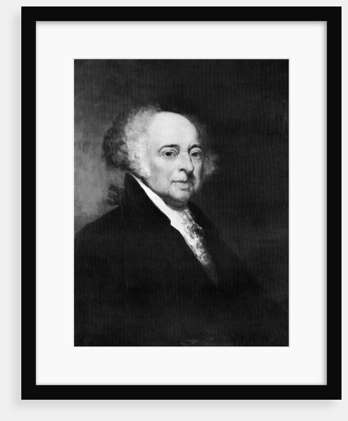John Adams, second President of the United States by Eliphalet Frazer Andrews