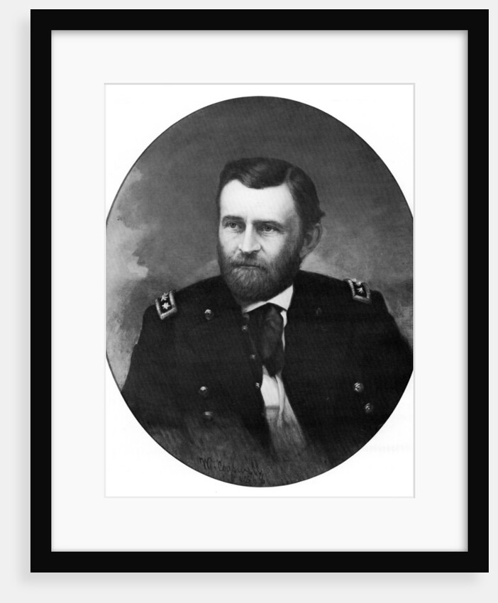 Ulysses S Grant, 18th President of the United States by William Cogswell
