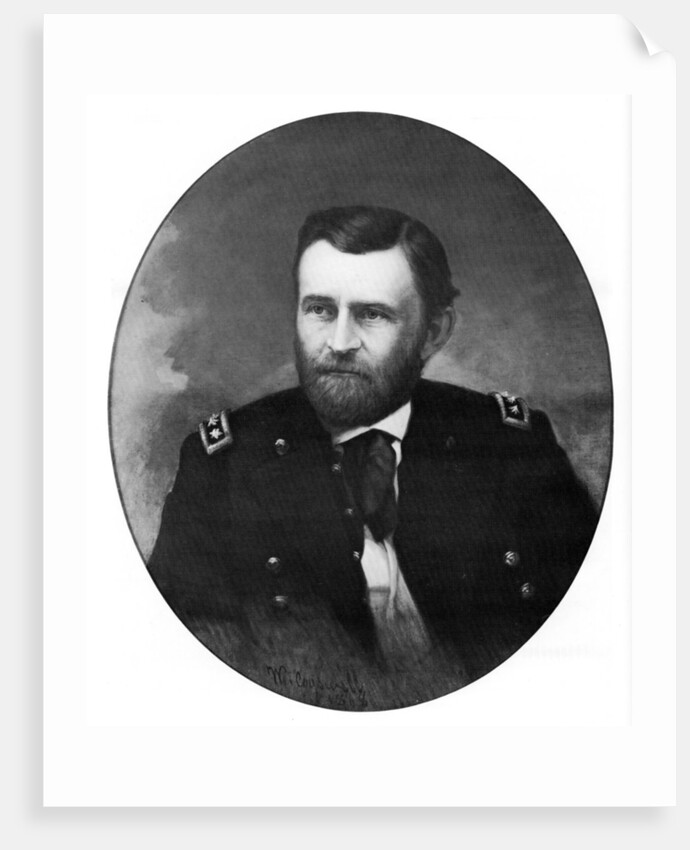 Ulysses S Grant, 18th President of the United States by William Cogswell