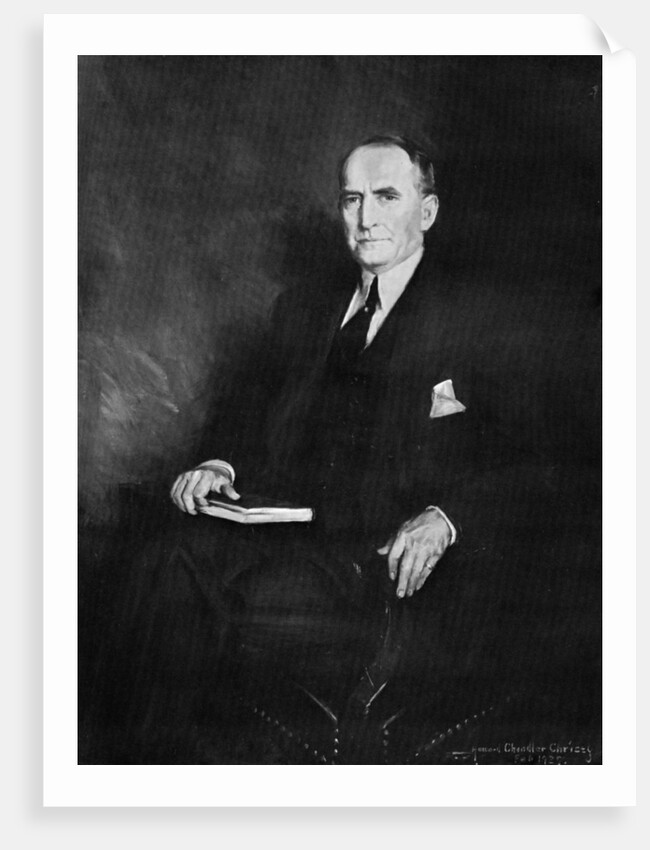 William Brockman Bankhead, Speaker of the House of Representatives by Howard Chandler Christy