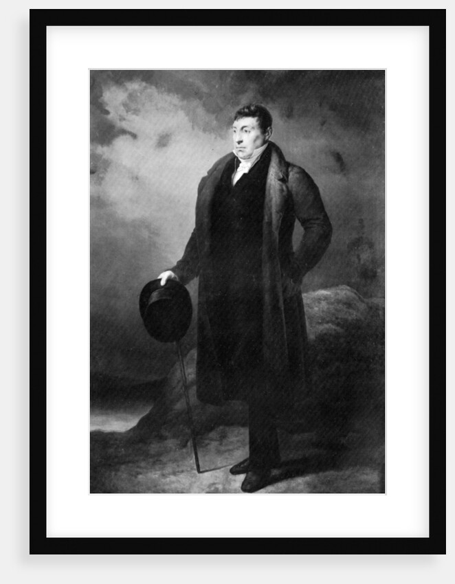 Marquis de Lafayette, French aristocrat by Ary Scheffer