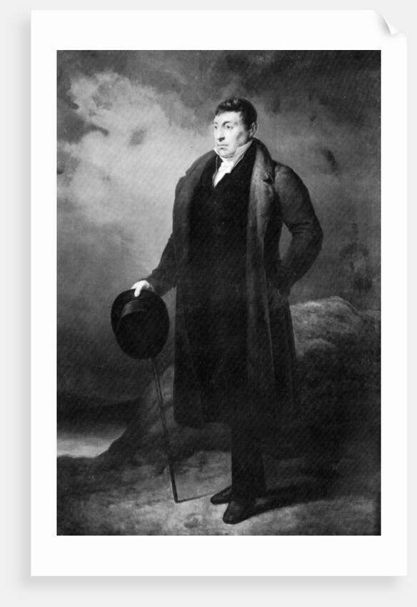 Marquis de Lafayette, French aristocrat by Ary Scheffer