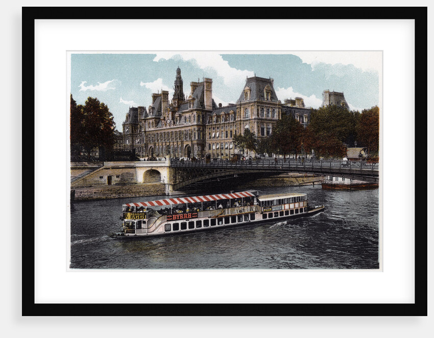 Hotel de Ville, Paris by Anonymous