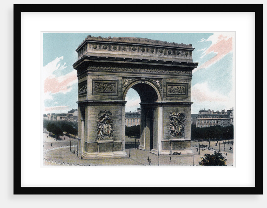 Arc de Triomphe, Paris by Anonymous