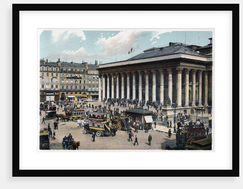 La Bourse, Paris by Anonymous