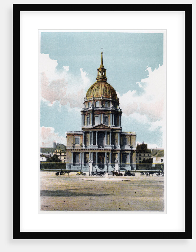 Les Invalides, Paris by Anonymous