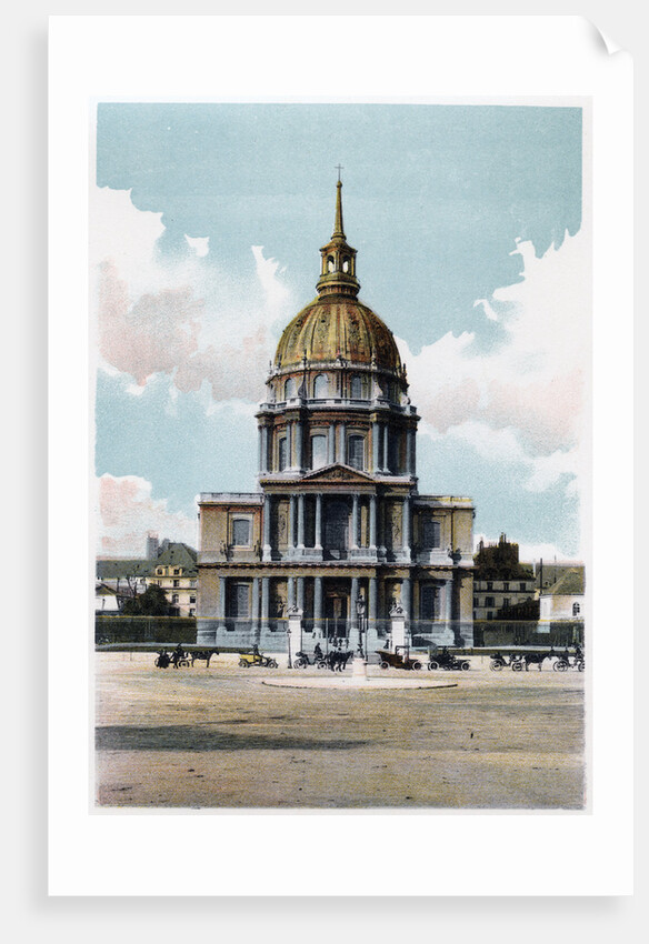 Les Invalides, Paris by Anonymous