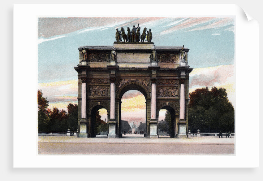 Arc de Triomphe, Paris by Anonymous