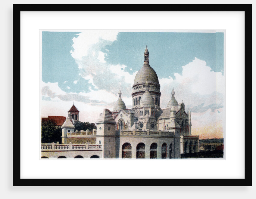 Basilica of the Sacre Coeur, Paris by Anonymous