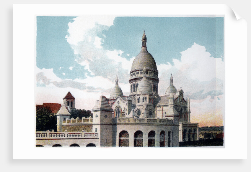 Basilica of the Sacre Coeur, Paris by Anonymous