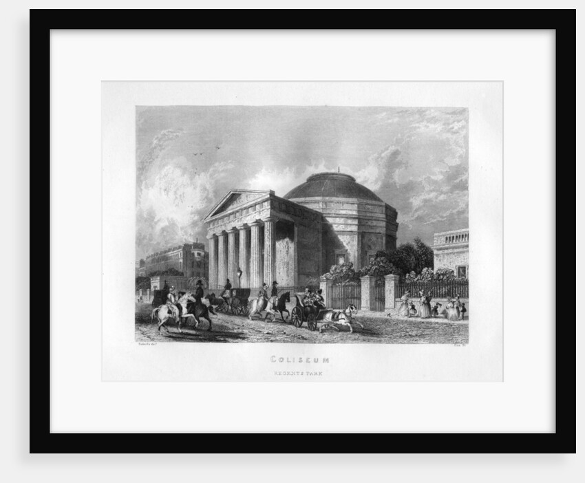 Coliseum, Regent's Park, London by Cox