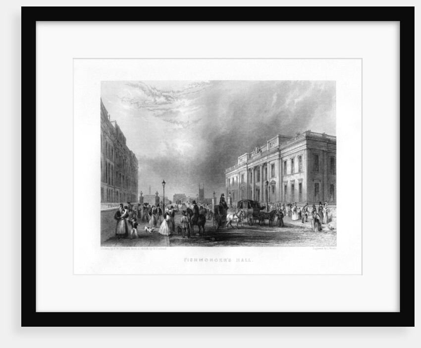 Fishmongers' Hall, London by J Woods