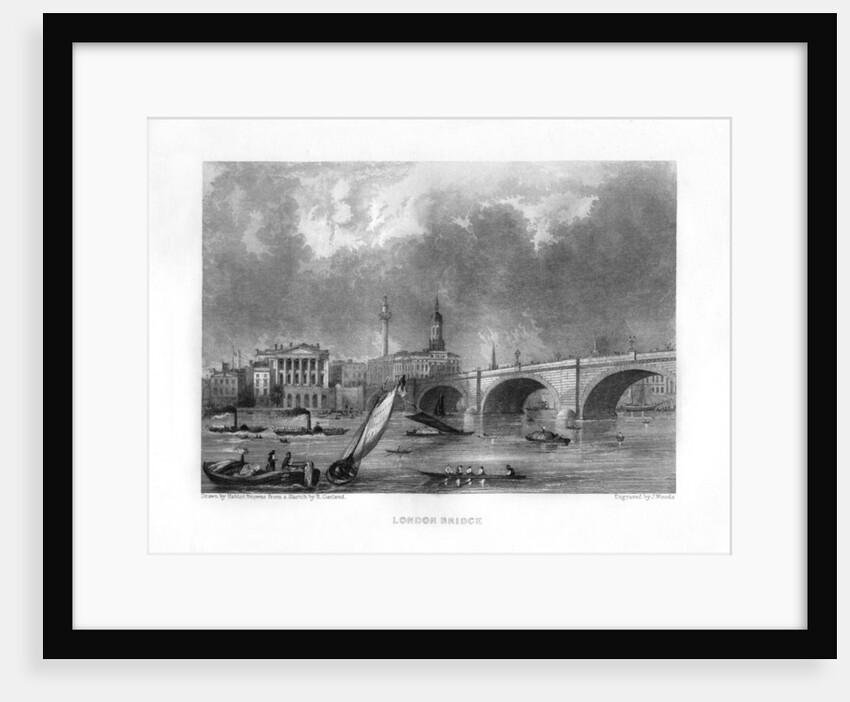 London Bridge, London by J Woods