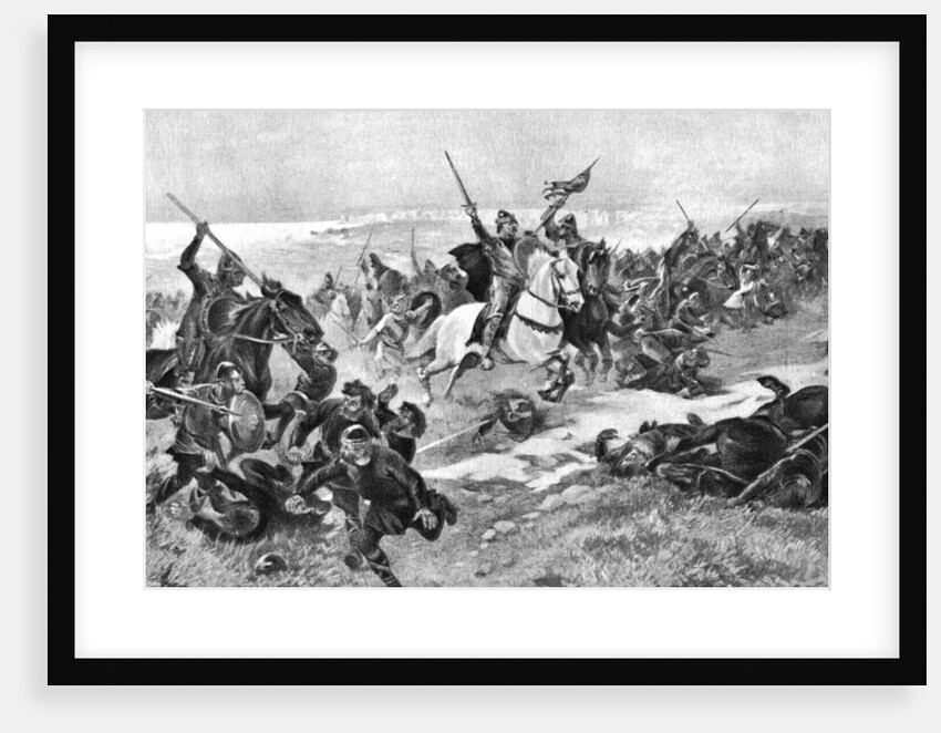 The Battle of Hastings by Anonymous