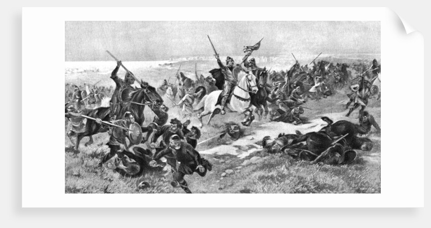 The Battle of Hastings by Anonymous