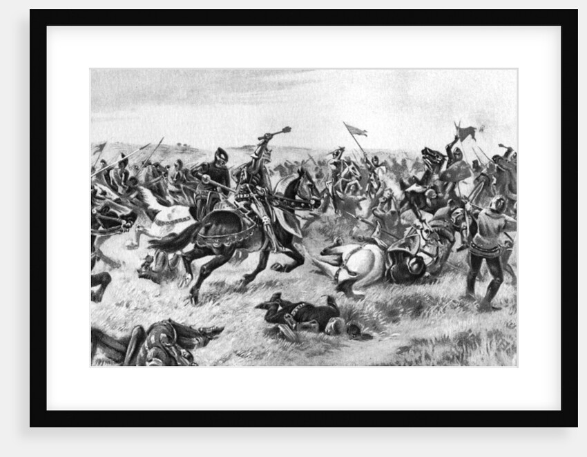 The Battle of Agincourt by Anonymous