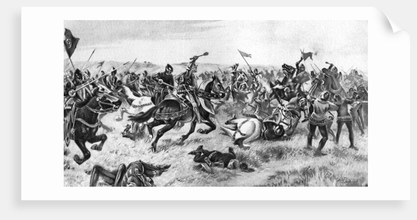 The Battle of Agincourt by Anonymous