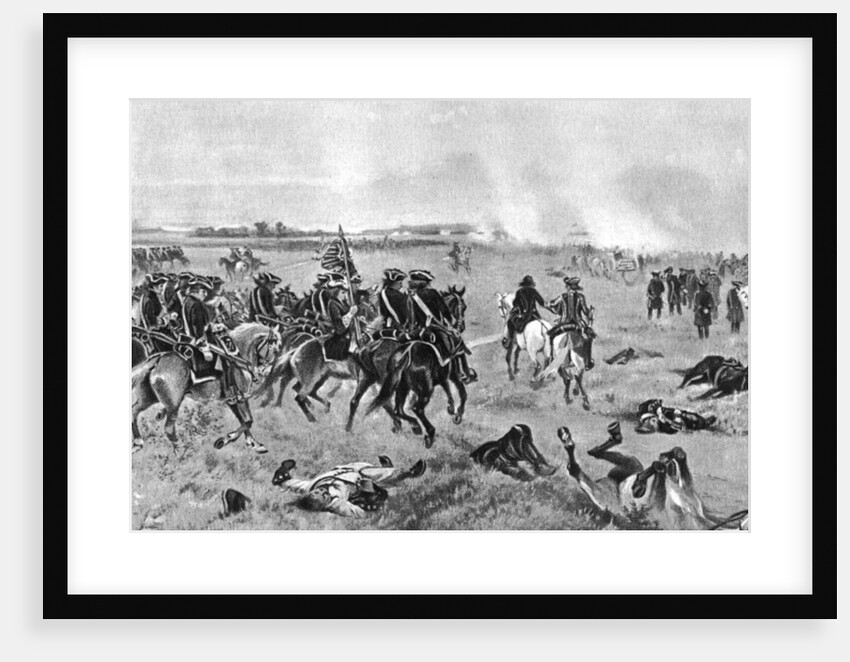 The Battle of Malplaquet by Anonymous