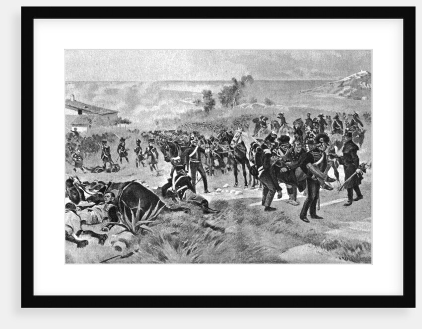 The Battle of Corunna by Anonymous