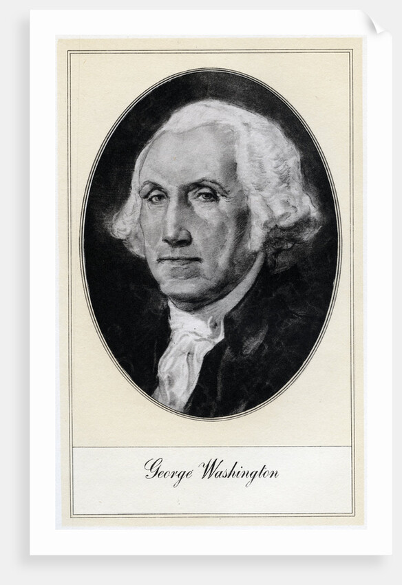 George Washington, the first President of the United States by Gordon Ross