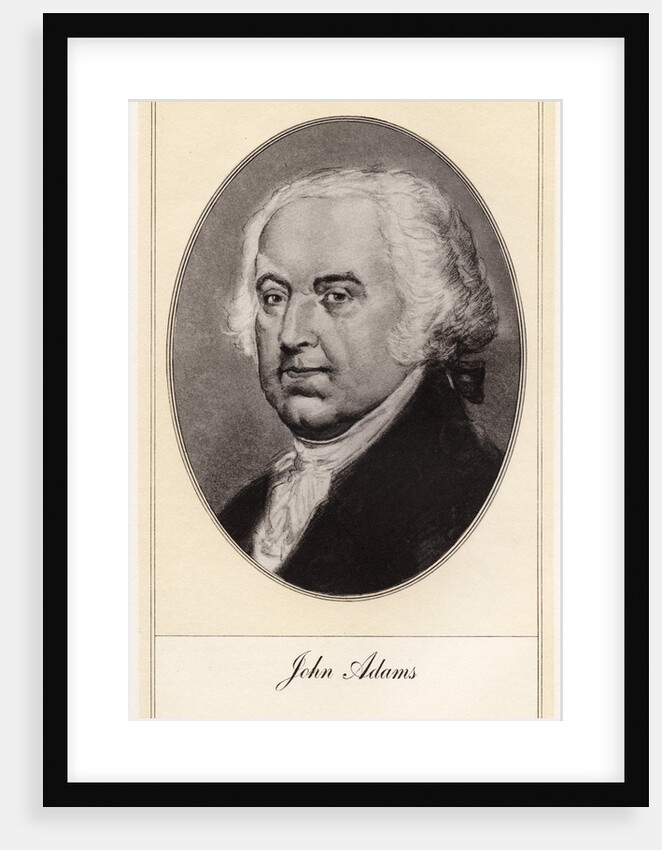 John Adams, second President of the United States by Gordon Ross