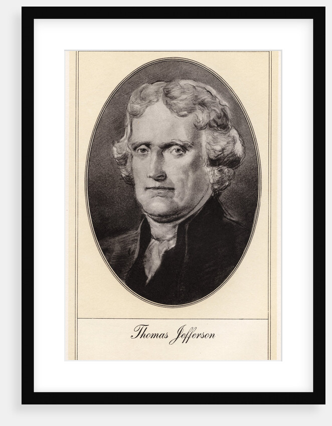 Thomas Jefferson, third President of the United States by Gordon Ross