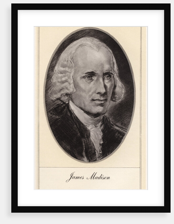 James Madison, fourth President of the United States by Gordon Ross