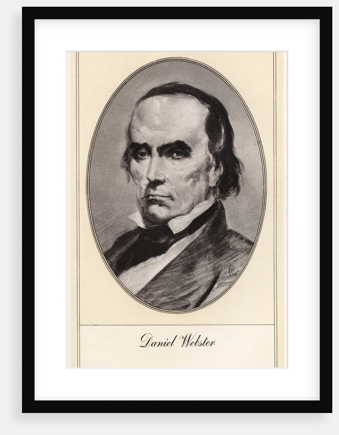 Daniel Webster, American statesman by Gordon Ross