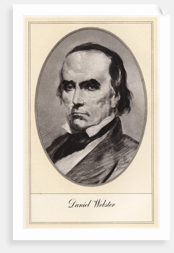 Daniel Webster, American statesman by Gordon Ross