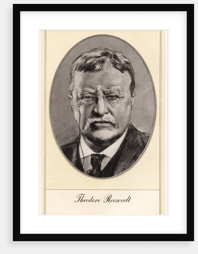 Theodore Roosevelt, 26th President of the United States by Gordon Ross