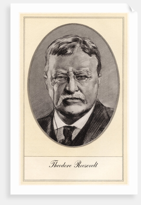 Theodore Roosevelt, 26th President of the United States by Gordon Ross