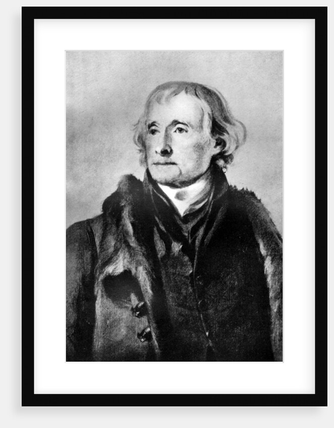 Thomas Jefferson, third President of the United States by Nancy Clifton M Randolph