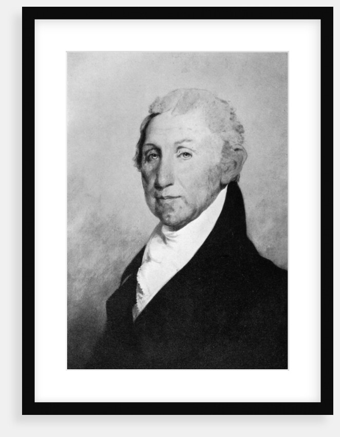 James Monroe, fifth President of the United States by Anonymous