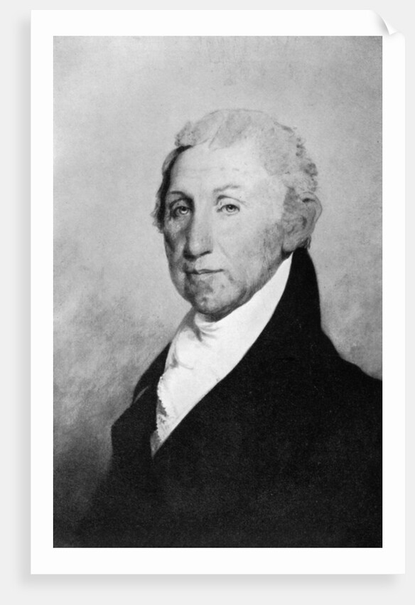 James Monroe, fifth President of the United States by Anonymous