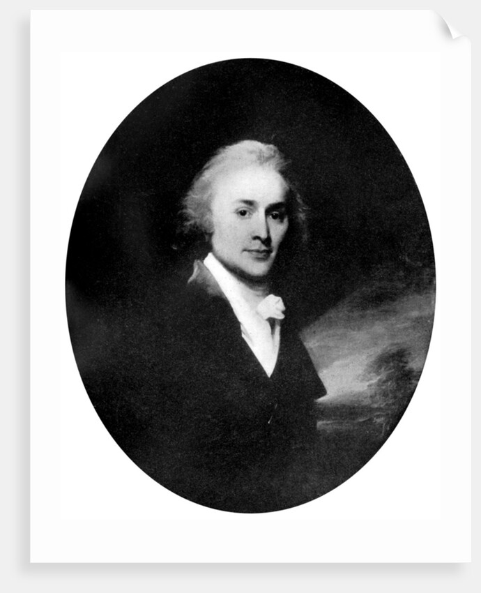 John Quincy Adams, the sixth President of the United States by John Singleton Copley