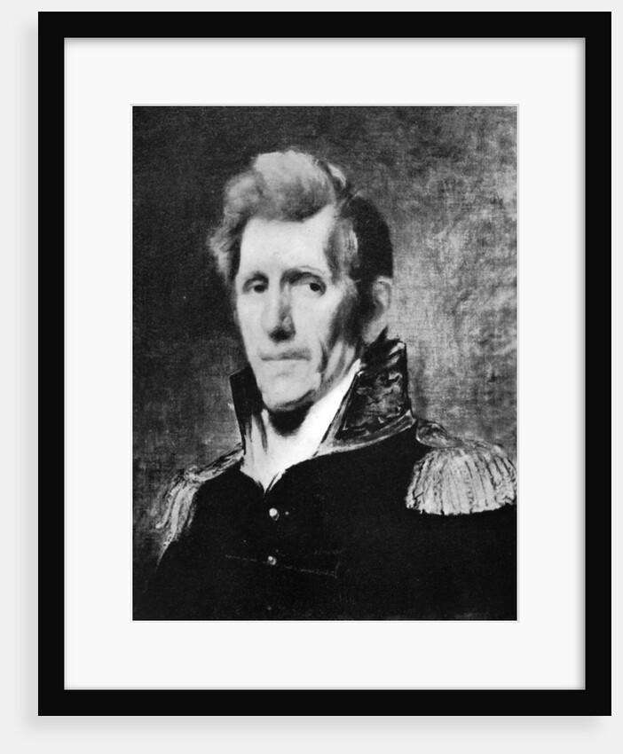 Andrew Jackson, seventh President of the United States by Samuel Lovett Waldo