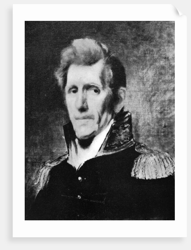 Andrew Jackson, seventh President of the United States by Samuel Lovett Waldo