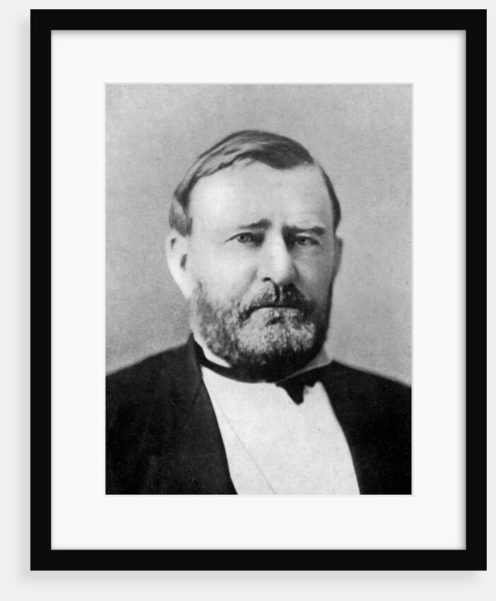 Ulysses S Grant, 18th President of the United States by Anonymous