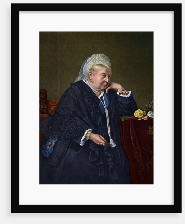 Queen Victoria in 1899 by Heinrich von Angeli