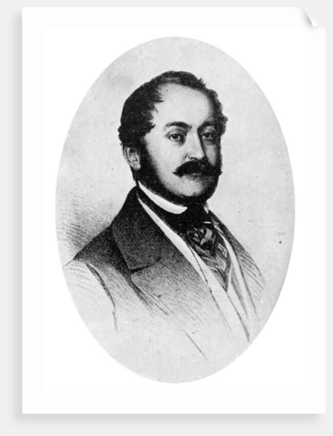 Prince Charles Frederick William Ernest of Leiningen by J Lynch