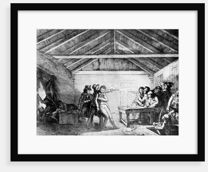 The arrest of the Cato street conspirators, February 23 by Anonymous